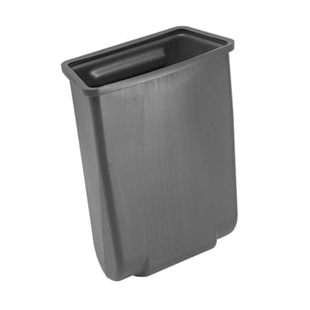 Commercial Zone Products Side Pod Folded, Charcoal 758524